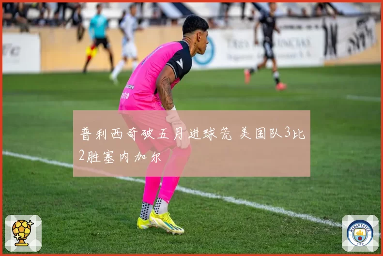 普利西奇破五月进球荒 美国队3比2胜塞内加尔