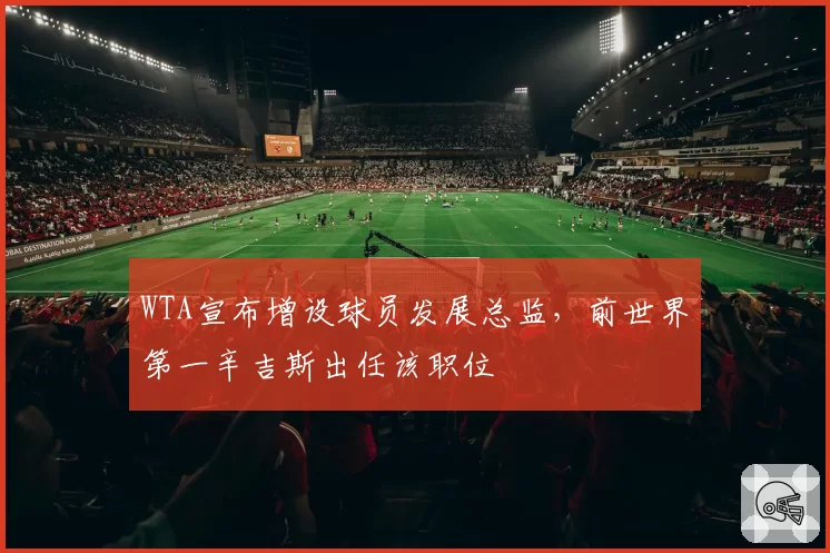 WTA宣布增设球员发展总监，前世界第一辛吉斯出任该职位