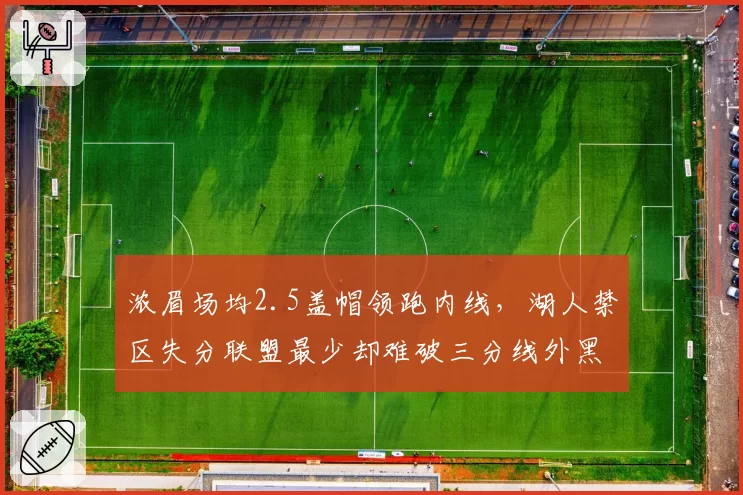 浓眉场均2.5盖帽领跑内线，湖人禁区失分联盟最少却难破三分线外黑洞