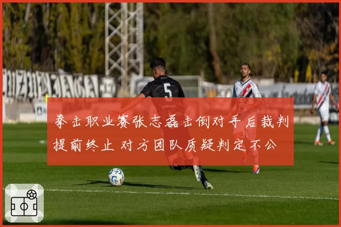 拳击职业赛张志磊击倒对手后裁判提前终止 对方团队质疑判定不公